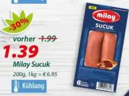 Hepsi-Markt Milay Sucuk Angebot