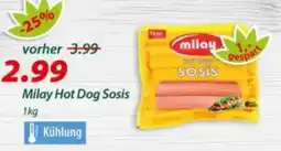 Hepsi-Markt Milay Hot Dog Sosis Angebot