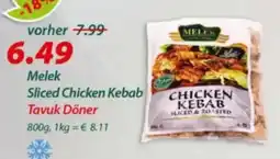 Hepsi-Markt Melek Sliced Chicken Kebab Angebot