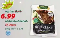Hepsi-Markt Melek Beef-Kebab Angebot