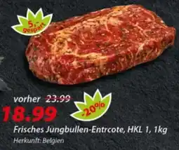 Hepsi-Markt Frisches Jungbullen-Entrecote Angebot