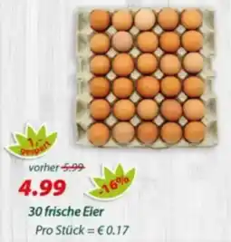 Hepsi-Markt 30 frische Eier Angebot