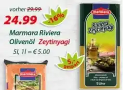 Hepsi-Markt Marmara Riviera Olivenöl Zeytinyagi Angebot
