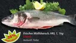 Hepsi-Markt Frischer Wolfsbarsch Angebot