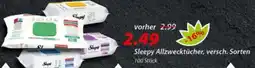 Hepsi-Markt Sleepy Allzwecktücher Angebot