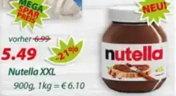 Hepsi-Markt Nutella XXL Angebot