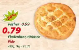 Hepsi-Markt Fladenbrot, türkisch Pide Angebot