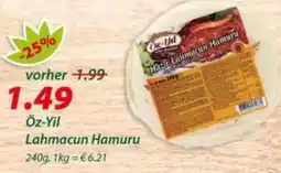 Hepsi-Markt Öz-Yil Lahmacun Hamuru Angebot