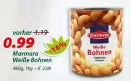 Hepsi-Markt Marmara Weiße Bohnen Angebot