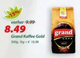 Hepsi-Markt Grand Kaffee Gold Angebot