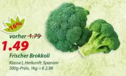Hepsi-Markt Frischer Brokkoli Angebot
