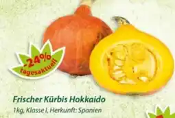 Hepsi-Markt Frischer Kürbis Hokkaido Angebot