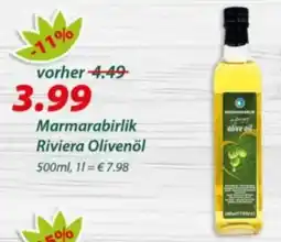 Hepsi-Markt Marmarabirlik Riviera Olivenöl Angebot