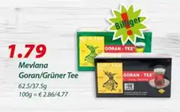 Hepsi-Markt Mevlana Goran/Grüner Tee Angebot