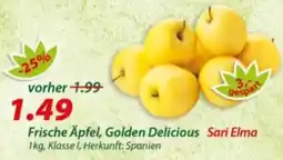 Hepsi-Markt Frische Äpfel, Golden Delicious Sari Elma Angebot