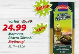 Hepsi-Markt Marmara Riviera Olivenöl Zeytinyagi Angebot