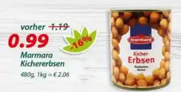 Hepsi-Markt Marmara Kichererbsen Angebot
