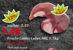 Hepsi-Markt Frische Lamm-Leber Angebot