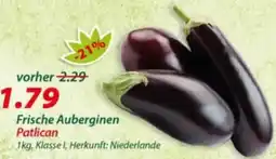 Hepsi-Markt Frische Auberginen Patlican Angebot
