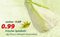 Hepsi-Markt Frischer Spitzkohl Angebot
