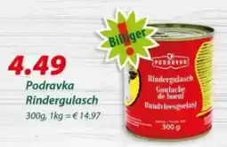 Hepsi-Markt Podravka Rindergulasch Angebot