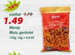 Hepsi-Markt Meray Mais, geröstet Angebot
