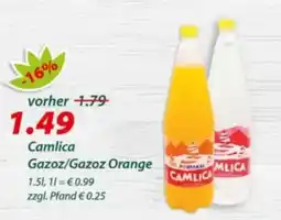 Hepsi-Markt Camlica Gazoz Orange Angebot