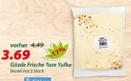 Hepsi-Markt Gözde Frische Taze Yufka Angebot