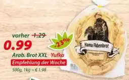 Hepsi-Markt Hama Fladenbrot Arab. Brot XXL Yufka Angebot