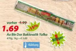 Hepsi-Markt Au Ble Dor Baklavalik Yufka Angebot