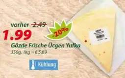 Hepsi-Markt Gözde Frische Ücgen Yufka Angebot