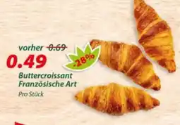 Hepsi-Markt Buttercroissant Französische Art Angebot