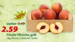 Hepsi-Markt Frische Pfirsiche, gelb Angebot