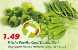Hepsi-Markt Frische Paprika Carli/Dolma/Sivri Angebot