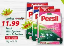 Hepsi-Markt Persil Waschpulver Angebot
