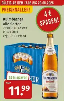 Markgrafen Kulmbacher alle Sorten Angebot