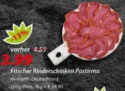 Hepsi-Markt Frischer Rinderschinken Pastirma Angebot