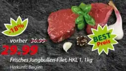Hepsi-Markt Frisches Jungbullen-Filet Angebot