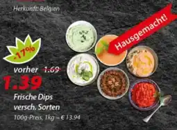 Hepsi-Markt Frische Dips Angebot