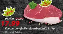 Hepsi-Markt Frisches Jungbullen-Roastbeef Angebot