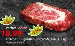 Hepsi-Markt Frisches Jungbullen-Entrecote Angebot