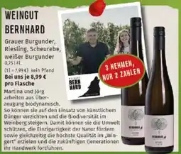 Markgrafen WEINGUT BERNHARD Angebot