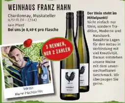 Markgrafen Chardonnay, Muskateller Angebot