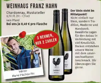 Chardonnay, Muskateller