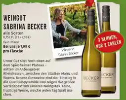 Markgrafen WEINGUT SABRINA BECKER Angebot