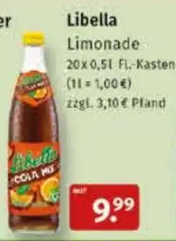 Markgrafen Libella Limonade Angebot