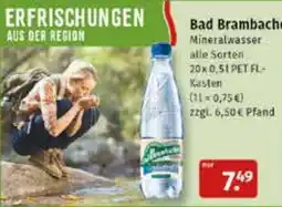 Markgrafen Bad Brambach Mineralwasser Angebot