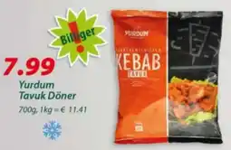 Hepsi-Markt Yurdum Tavuk Döner Angebot