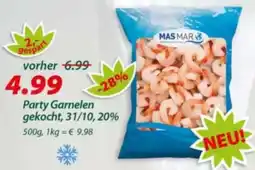 Hepsi-Markt MAS MAR Party Garnelen Angebot