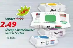 Hepsi-Markt Sleepy Allzwecktücher Angebot